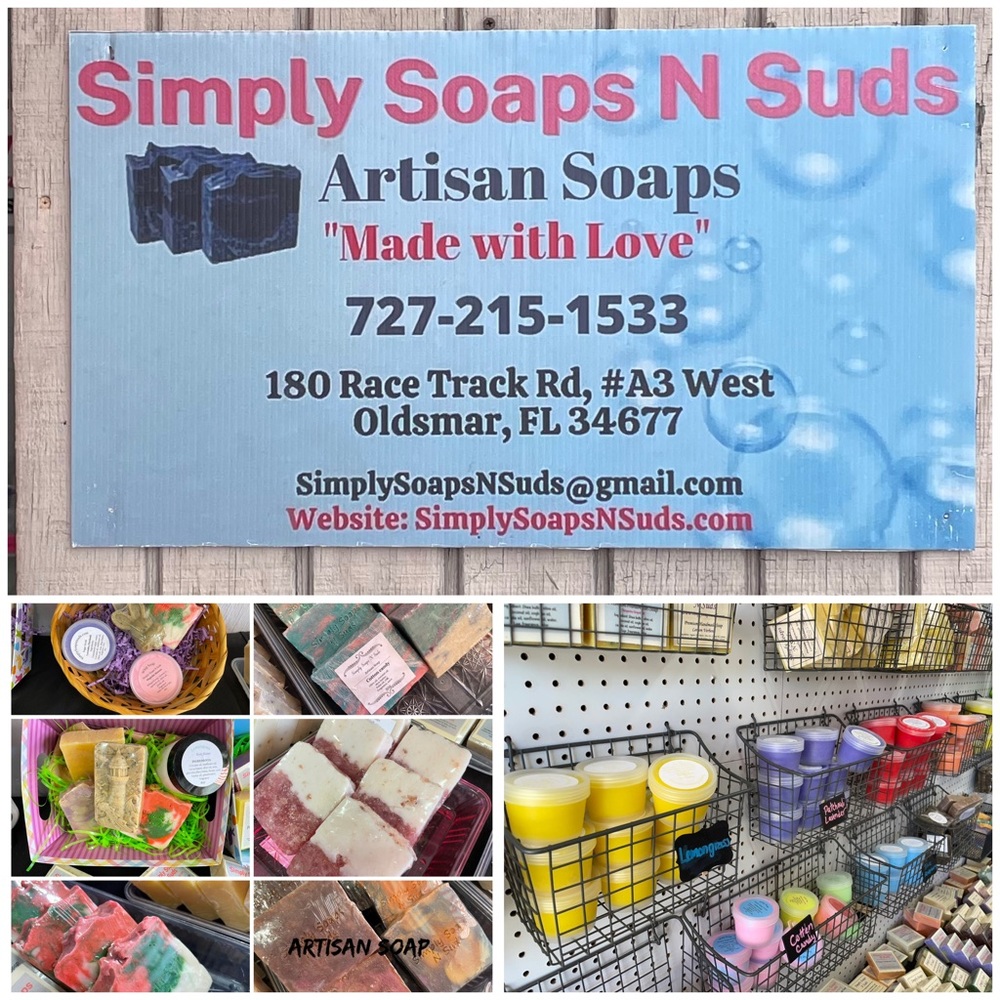 Homemade soap